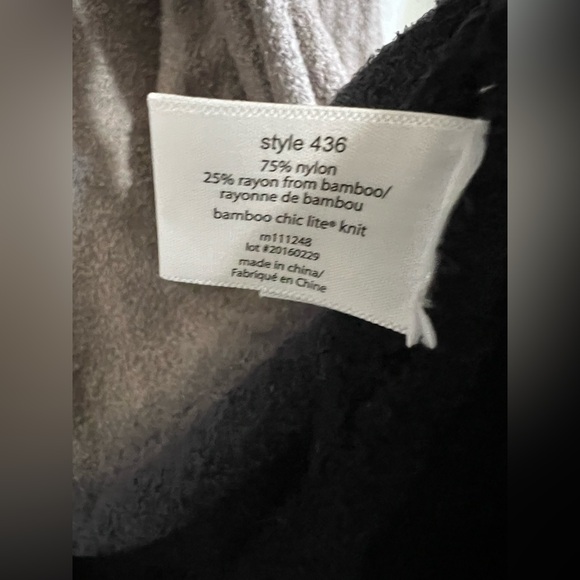 Barefoot Dreams Cardigan Grey Blue  Lite Ombre - Picture 5 of 5